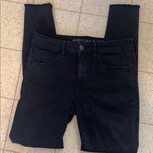 American Eagle black jeans